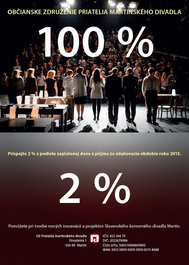 Priatelia SKD OZ - podporte n&aacute;s 2 %