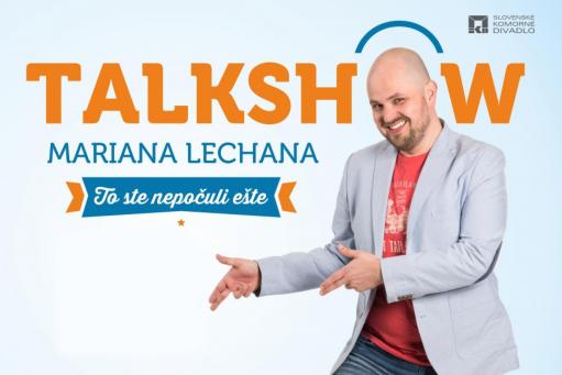 33. talkshow: To ste nepočuli ešte