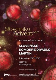 Slovensko Advent 2017 - Slovenské komorné divadlo Martin