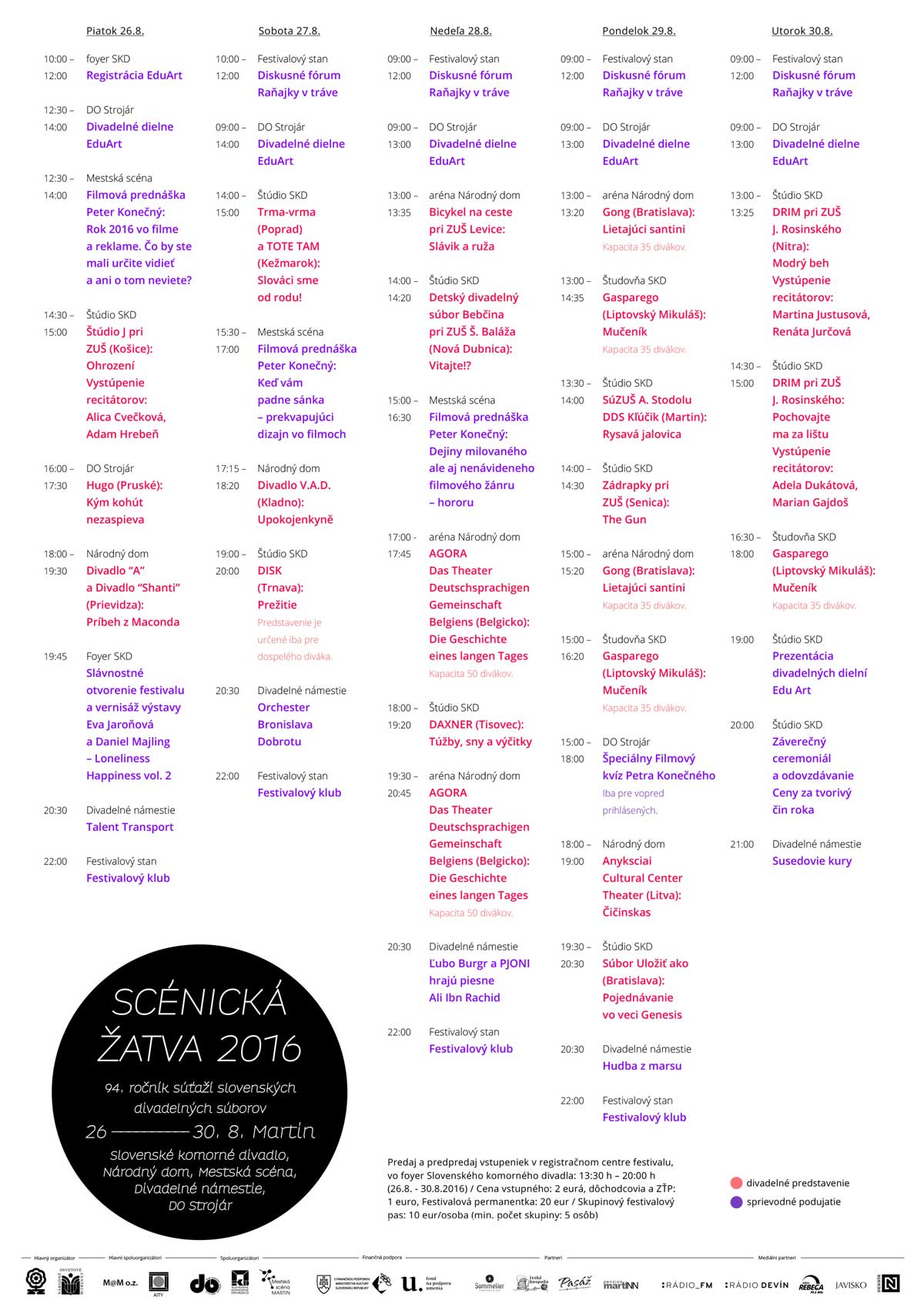Scénická žatva 2016