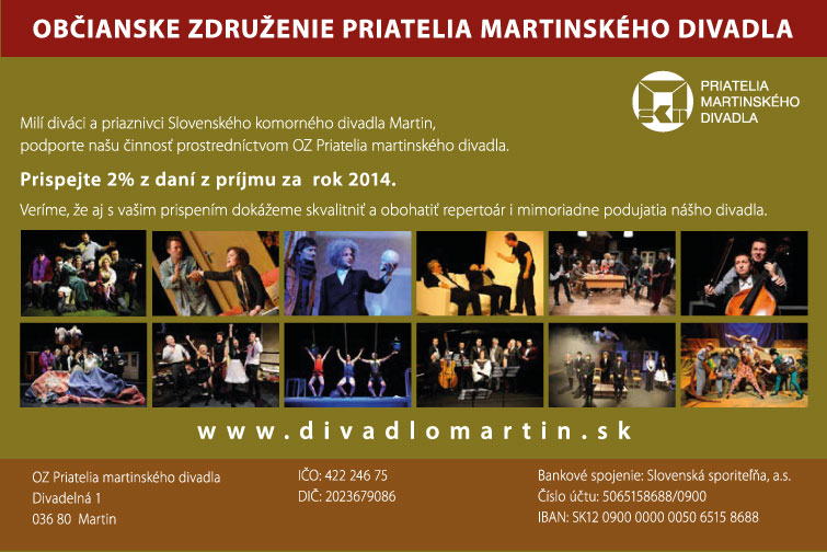 Priatelia SKD OZ - podporte n&aacute;s 2 %